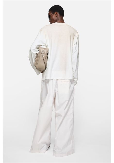 t-shirt relaxed fit unisex bianco dusty ACNE STUDIOS | CL0197DC6